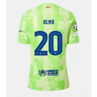 Fotbalové Dres Barcelona Dani Olmo #20 Alternativní 2024-25 Krátký Rukáv